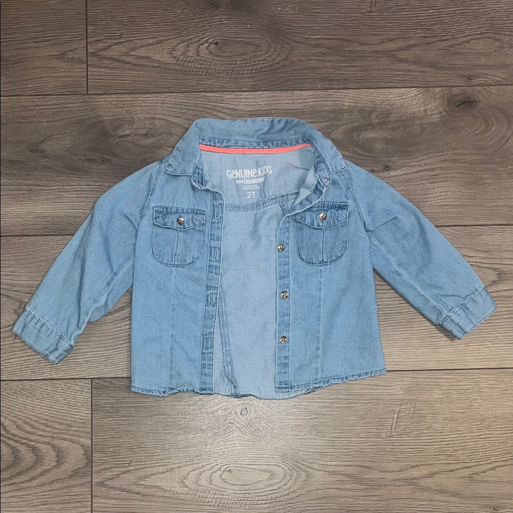 OshKosh B'gosh Light Jean Jacket